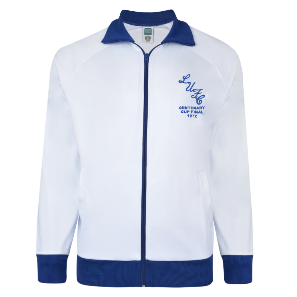 Leeds United 1972 FA Cup Final Track Jacket Leeds United Retro