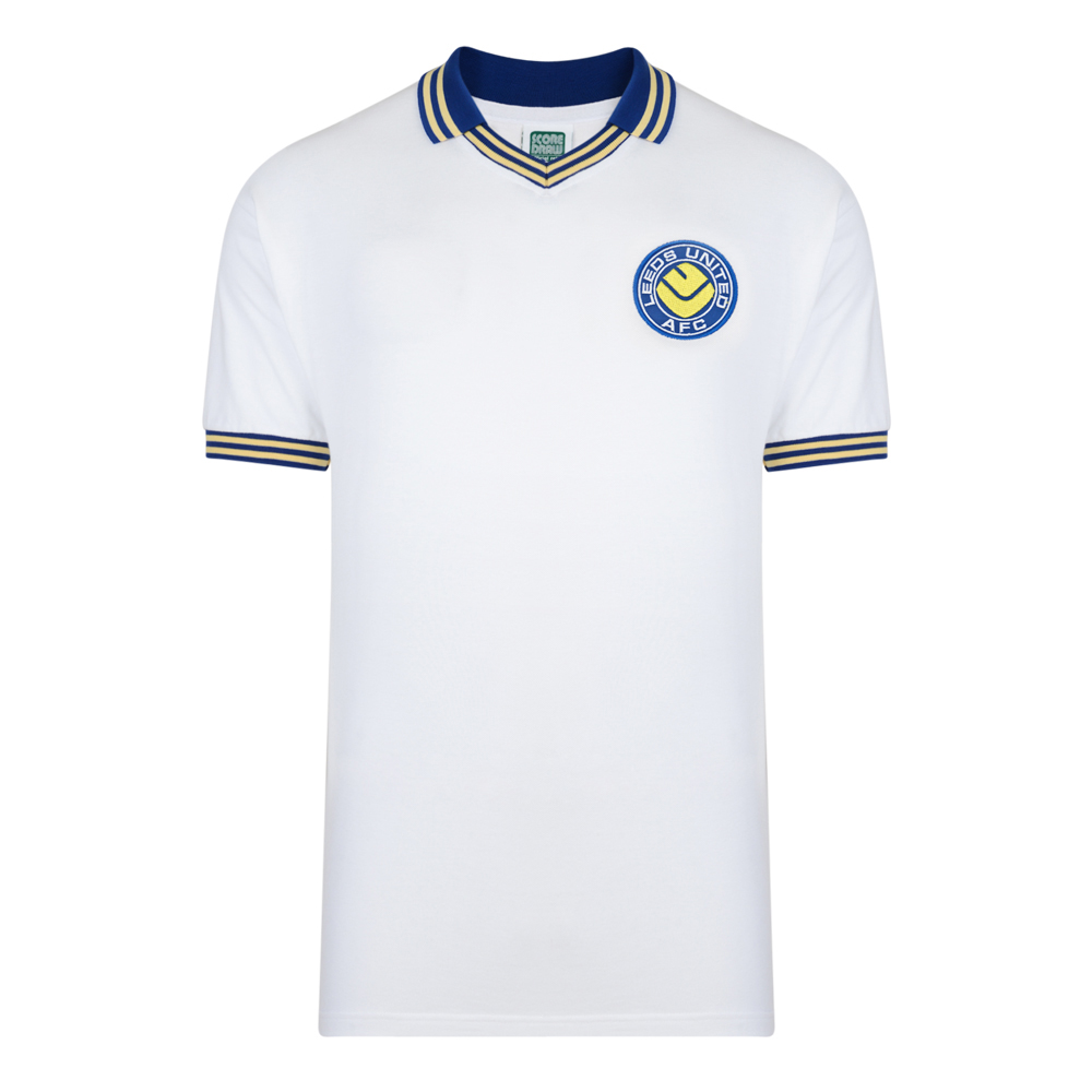 Leeds United 1978 shirt Leeds United Retro Jersey Score Draw