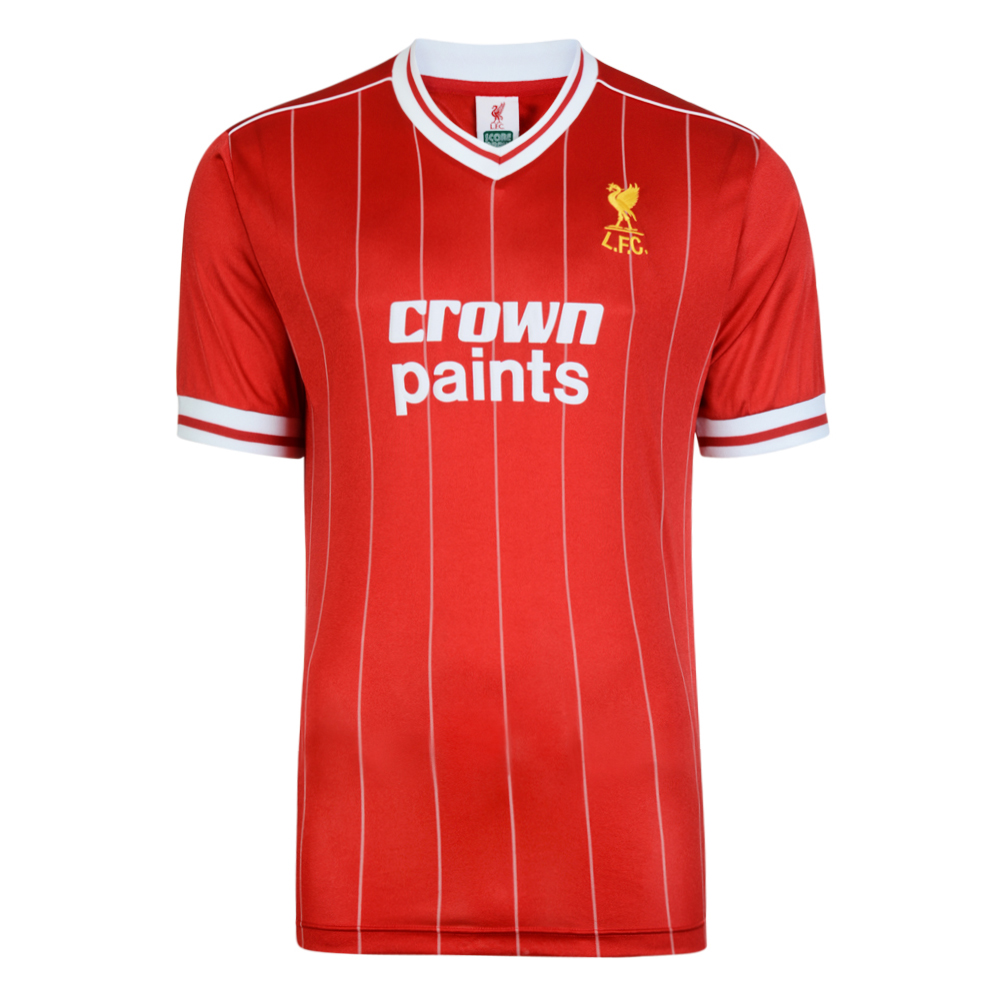 Liverpool 1982 shirt | Liverpool Retro Jersey | Score Draw