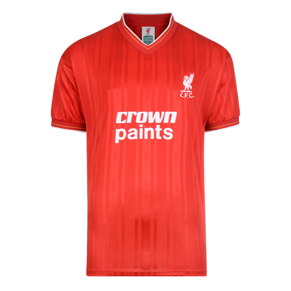 Liverpool 1986 shirt | Liverpool Retro Jersey | Score Draw