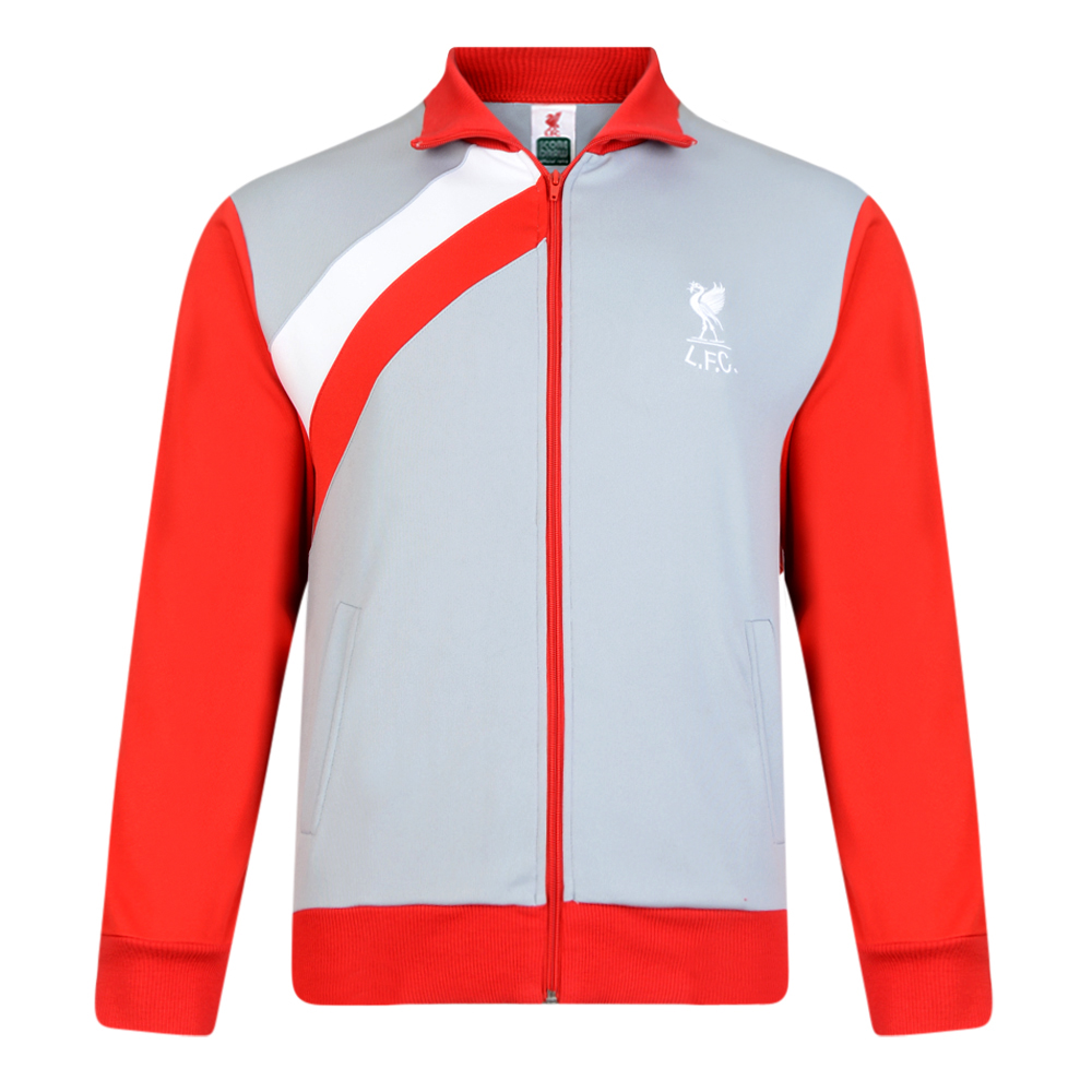 liverpool 1986 track jacket liverpool retro jacket score draw liverpool 1986 track jacket liverpool retro jacket score draw