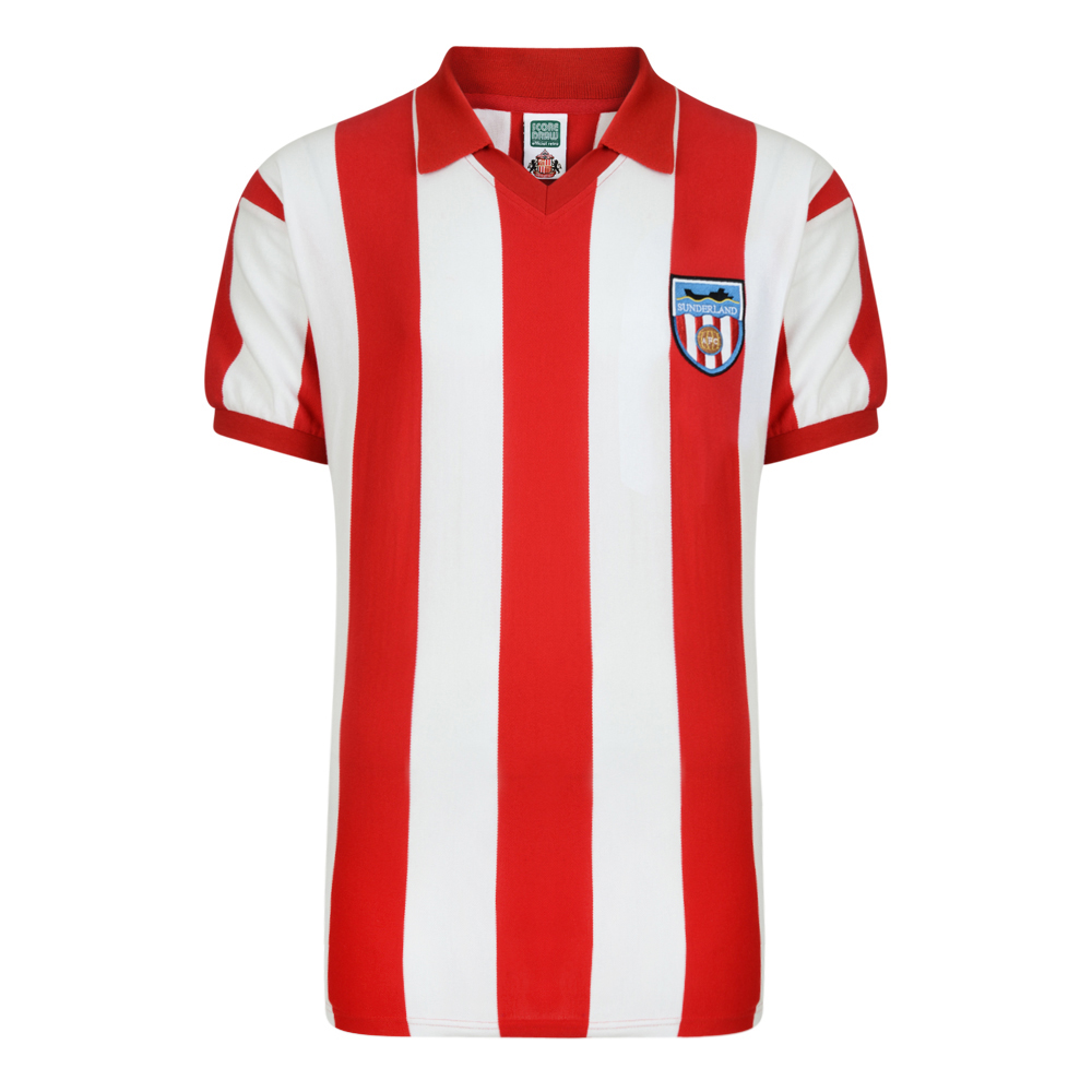 Sunderland 1978 shirt Sunderland Retro Jersey Score Draw