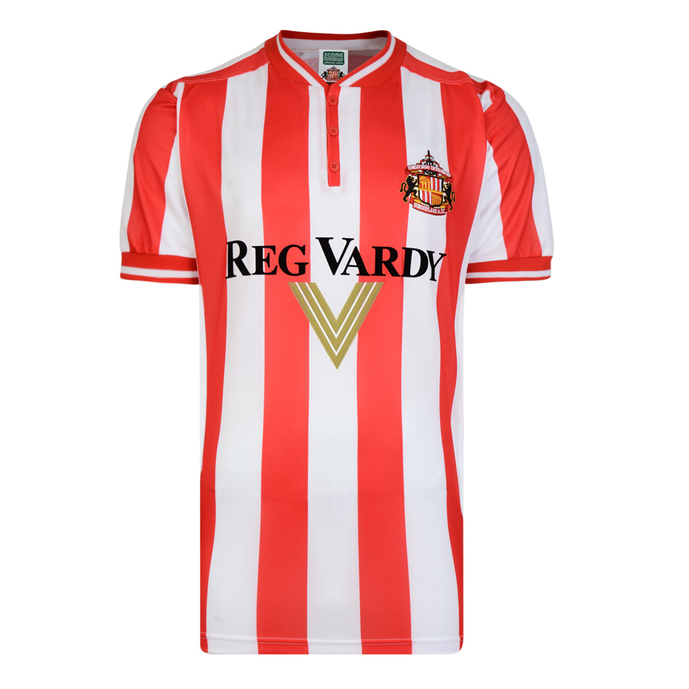 Sunderland 2000 shirt Sunderland Retro Jersey Score Draw