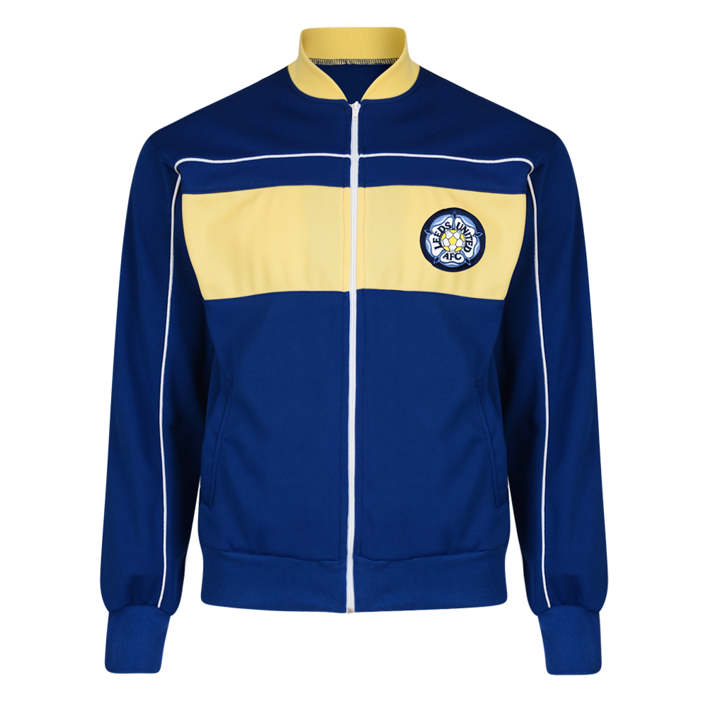 leeds united zip up jacket