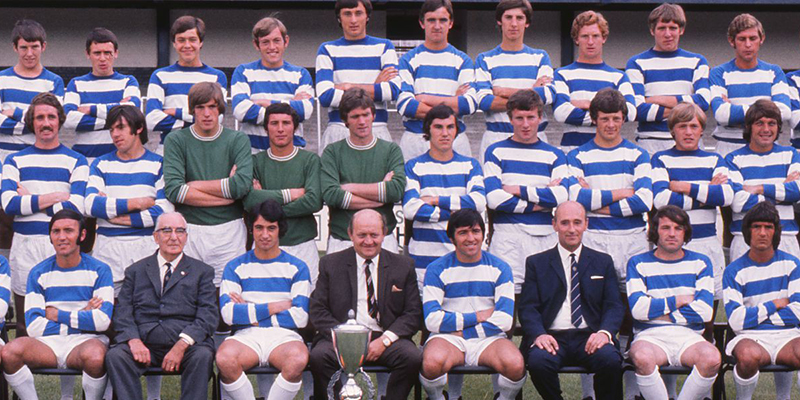 Queens Park Rangers 1974 shirt