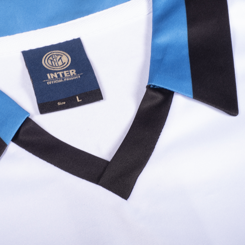 Score Draw Inter Milan Away Campioni 19 Retro Shirt 1990-1991