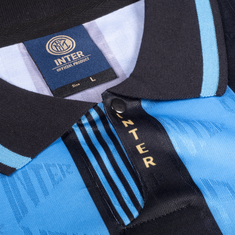 Score Draw Inter Milan '90 Home Shirt in Blue for Men