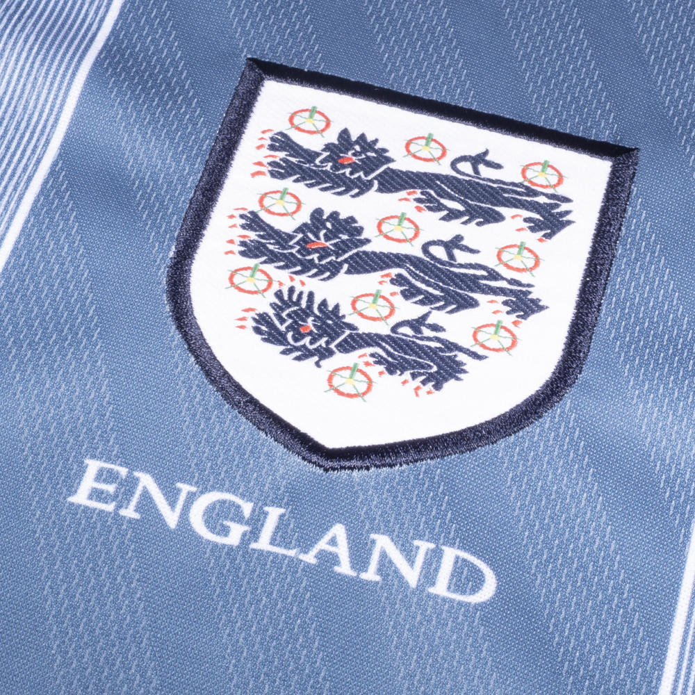 England 1996 Euro Away shirt | England Jersey | Score Draw