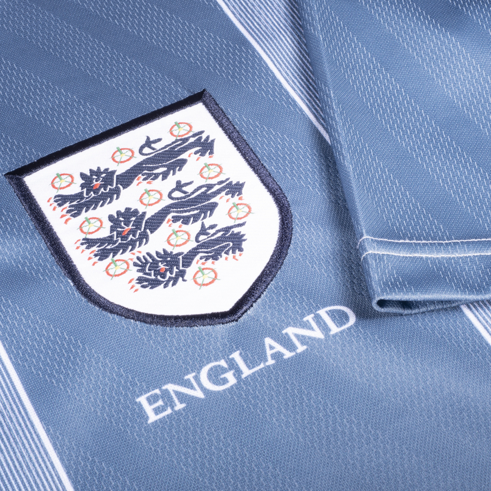 England 1996 Euro Away shirt | England Jersey | Score Draw