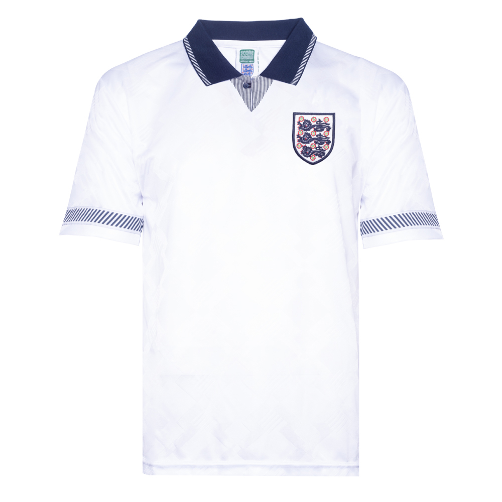 England 1990 World Cup Finals No19 Retro Shirt