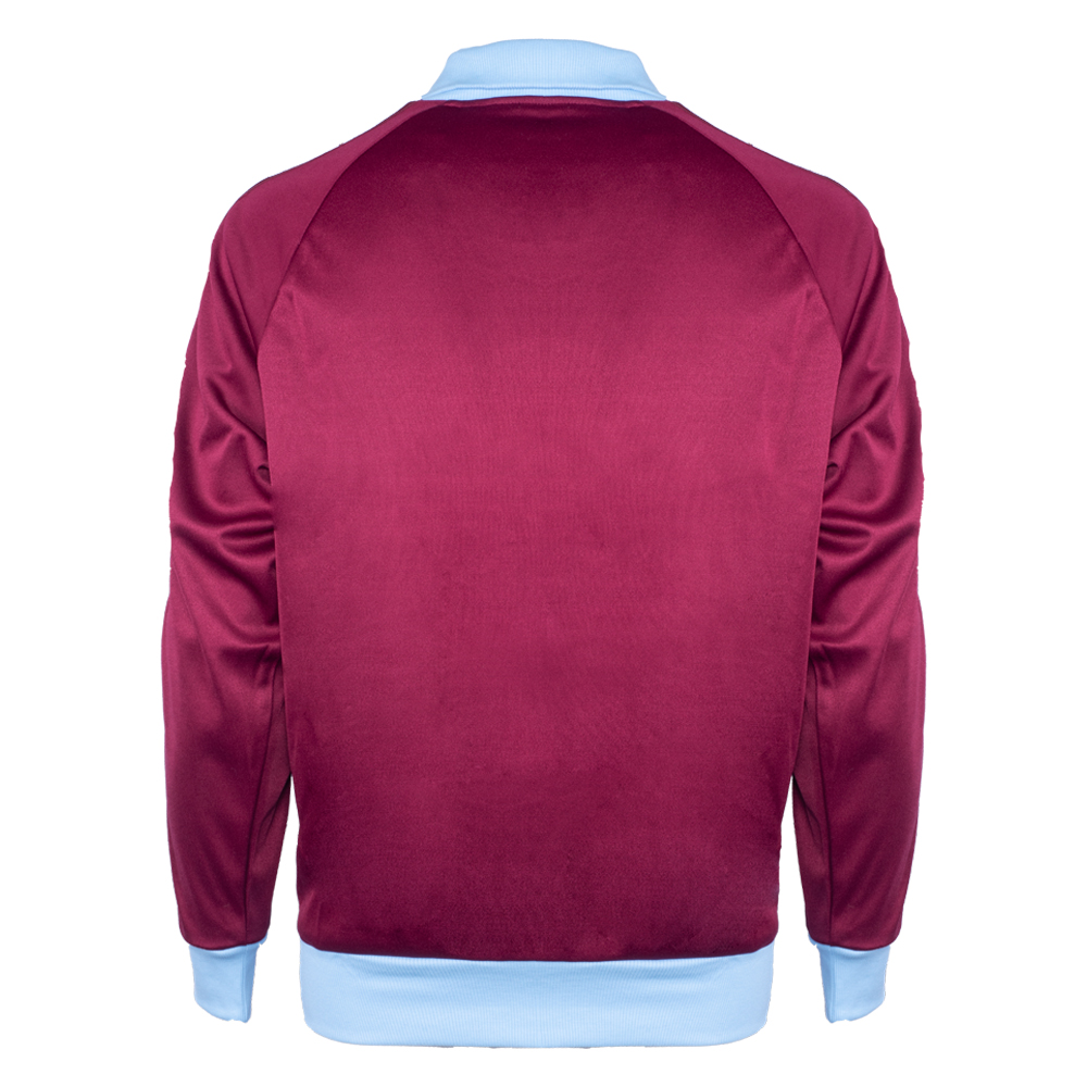 West Ham United 1975 Track Jacket West Ham Score Draw