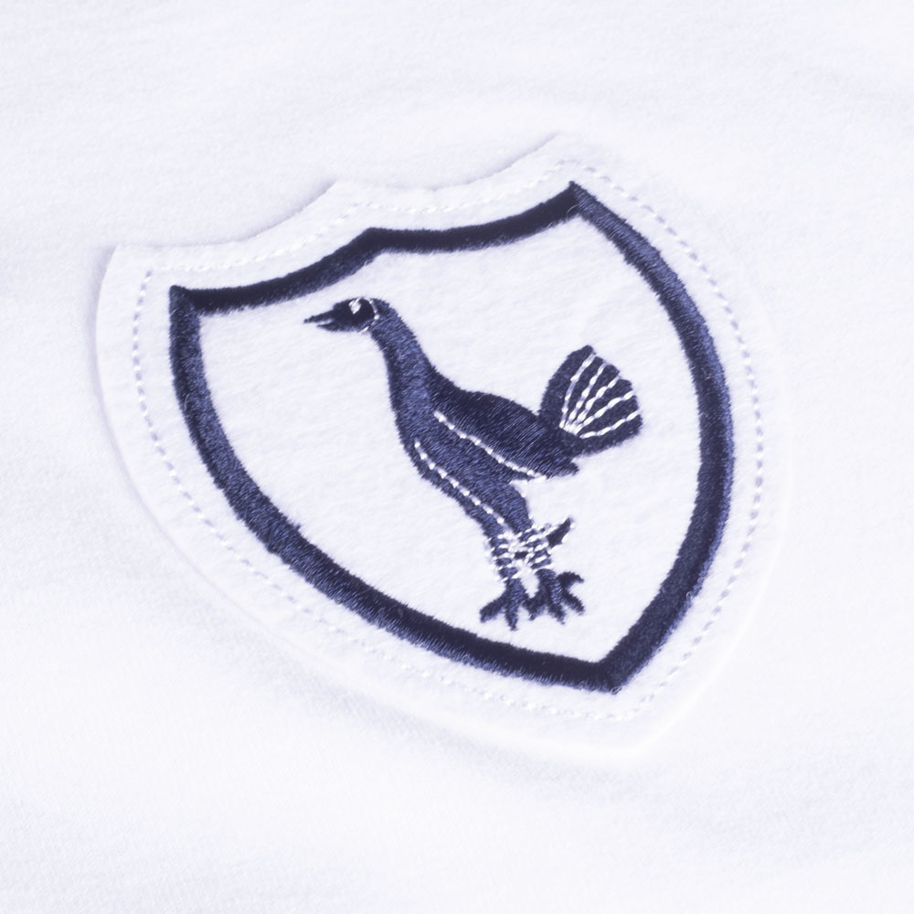 Tottenham Hotspur 1962 No8 Retro Football Shirt