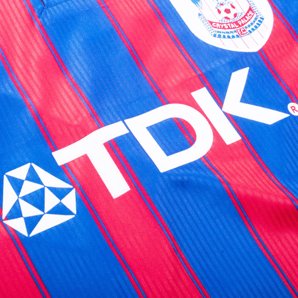 Crystal palace tdk shirt