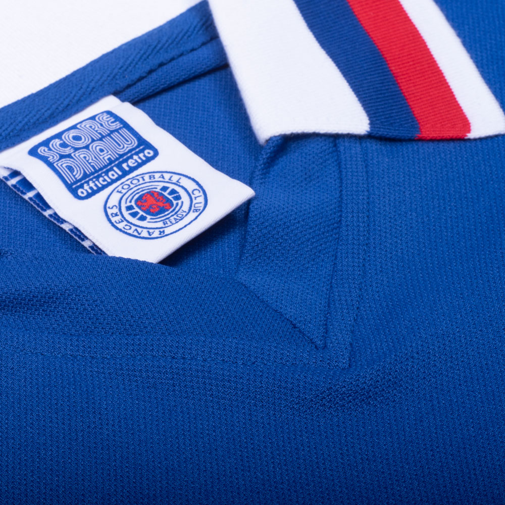 Blue Score Draw Rangers FC '84 Retro Track Jacket