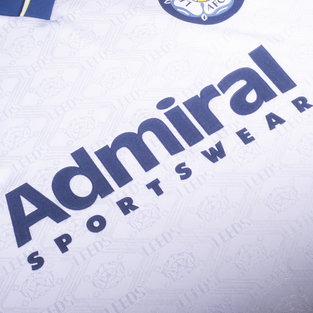 leeds united admiral shirt