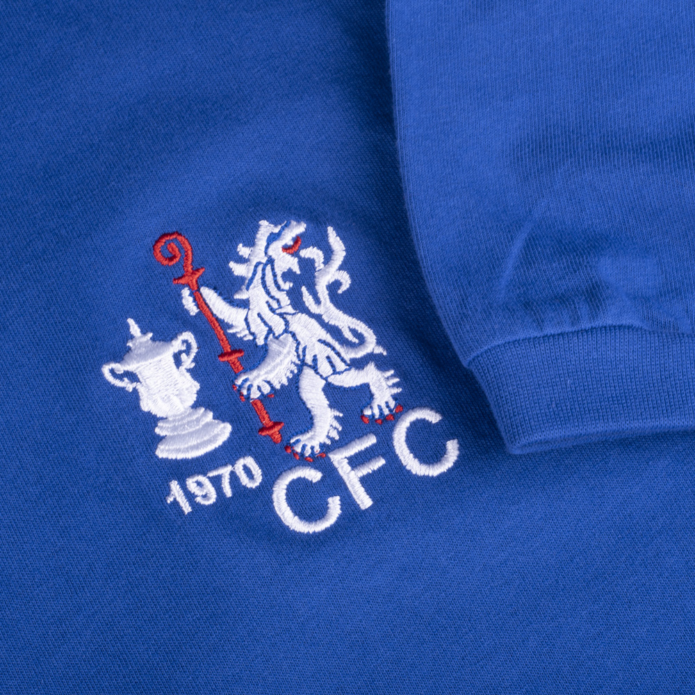 Chelsea 1970 FA Cup Winners shirt Chelsea FC Retro Jersey