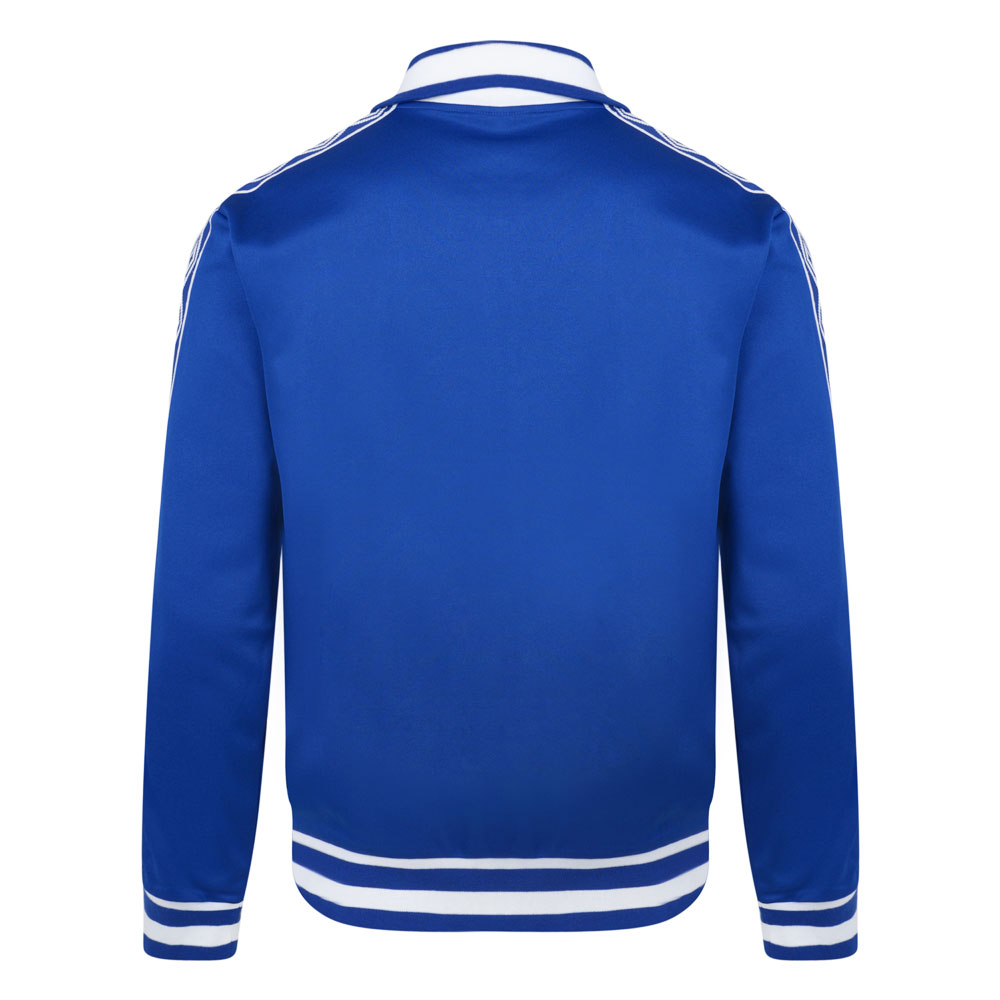 Everton 1980 Umbro Track Jacket Everton Retro Jacket Score Draw