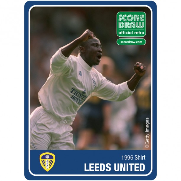 Leeds United 1996 Retro Football Shirt