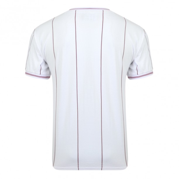 Aston Villa 1982 Euro Final Retro Football Shirt  BACK