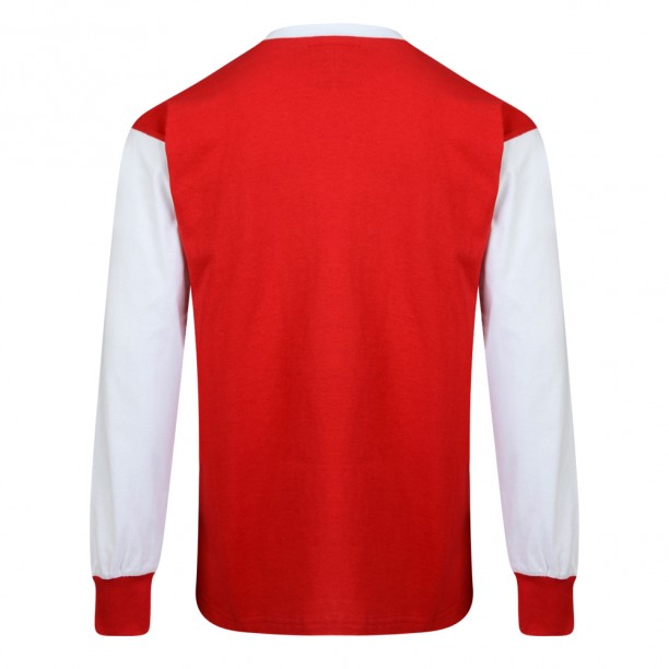 Arsenal 1971 LS shirt back