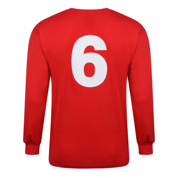 England 1966 World Cup Final shirt back