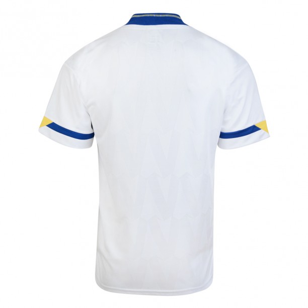 Leeds United 1992 Retro Football Shirt back