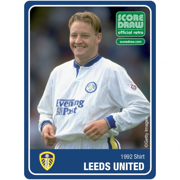 Leeds United 1992 Retro Football Shirt