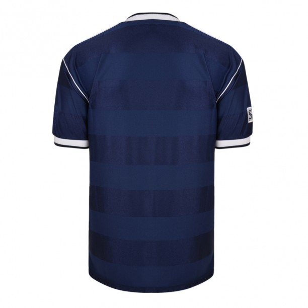 Scotland 1986 shirt back