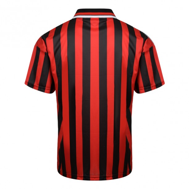 Manchester City 1994 Away Retro Shirt back