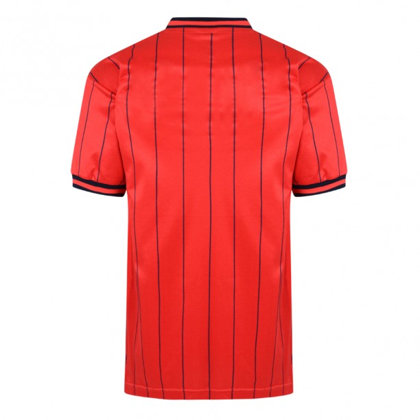 Scotland 1982 Away shirt back