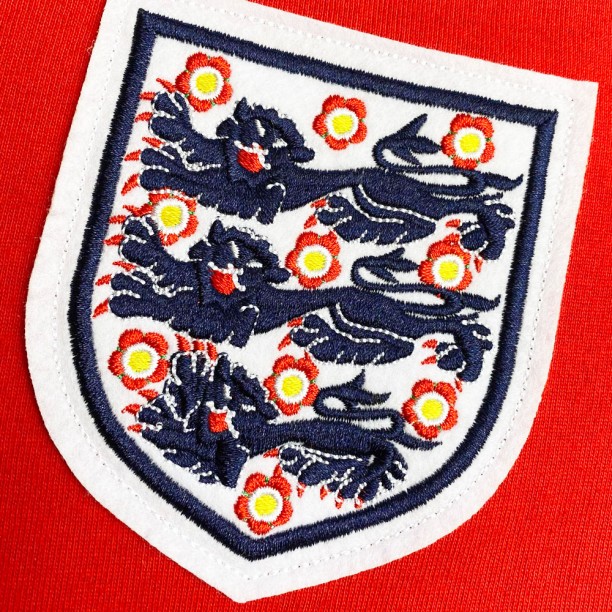 England 1966 badge