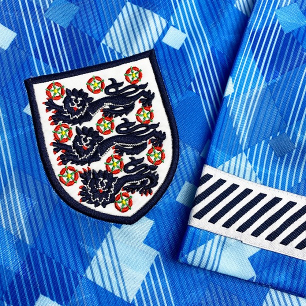 England 1990 third badge