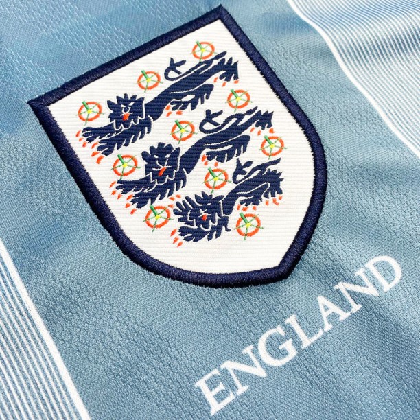 England 1996 Ayay Gascoigne shirt