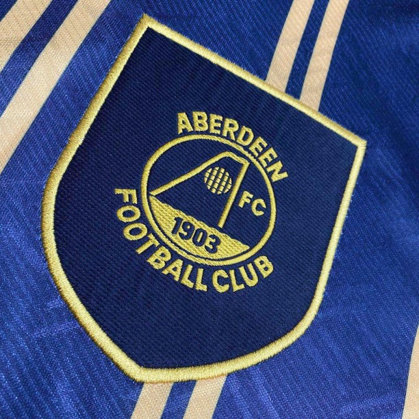 Aberdeen 1993 Away shirt