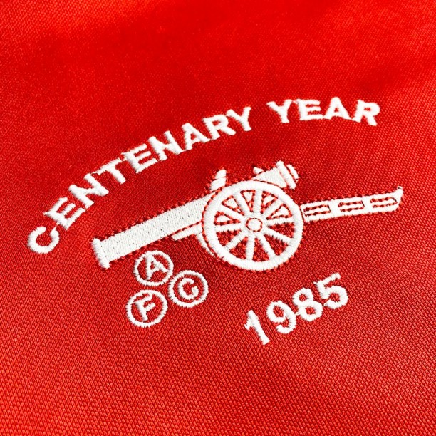 Arsenal 1985 Track Jacket
