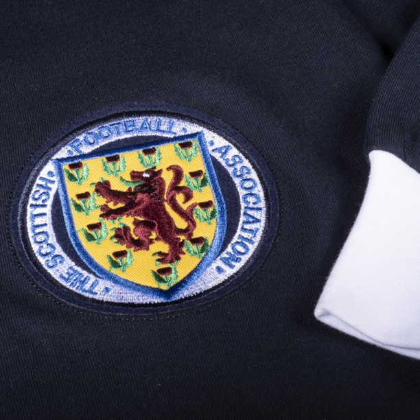 Scotland 1967 badge and sleeve