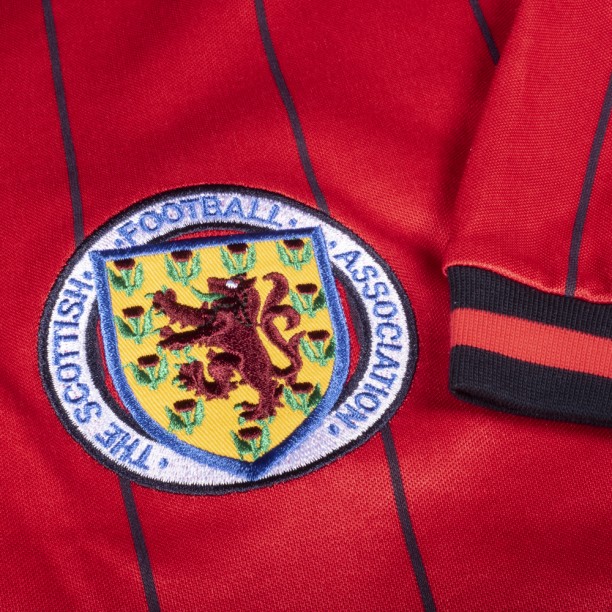 Scotland 1982 Away shirt badge