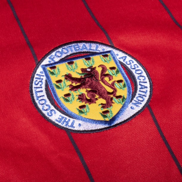 Scotland 1982 Away shirt badge