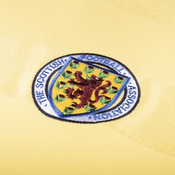 Scotland 1986 Away shirt Badge