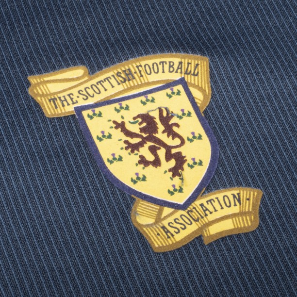 Scotland 1990 shirt badge