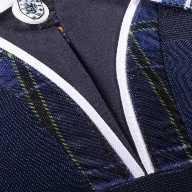 Scotland 1998 shirt collar