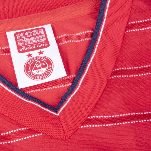 Aberdeen 1985 shirt collar
