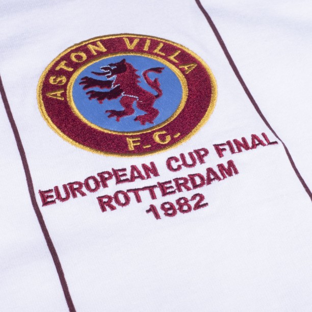 Aston Villa 1982 Euro Final Retro Football Shirt  BADGE