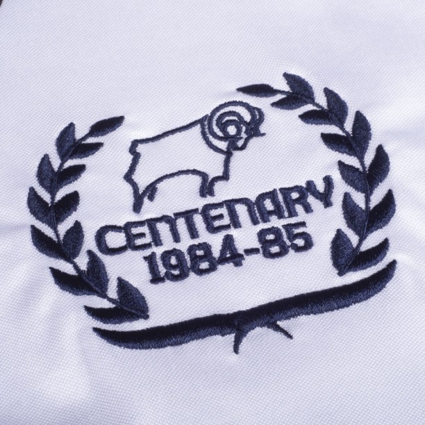 Derby County 1984 Centenary Retro Shirt badge