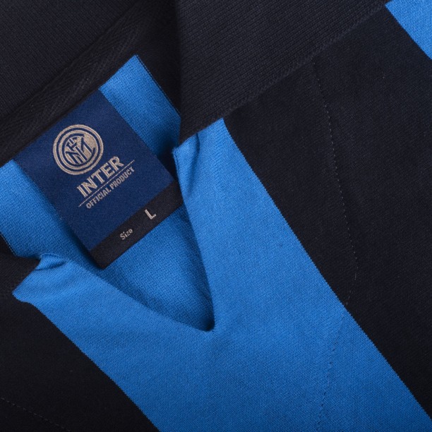 Internazionale 1964 European Cup Final shirt collar