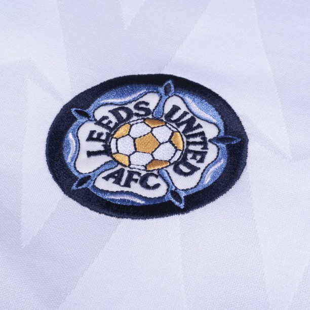 Leeds United 1992 Retro Football Shirt badge