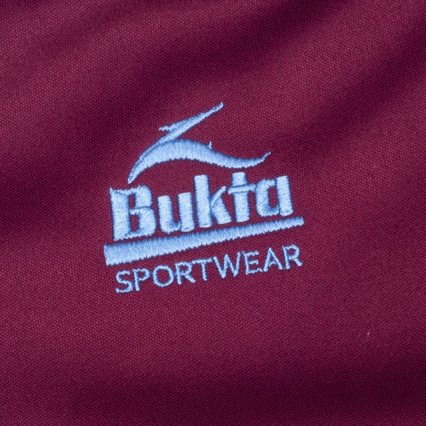 West Ham United 1975 FA Cup Final Bukta Track Jacket logo