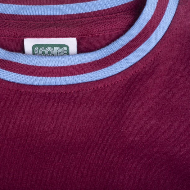 West Ham United 1964 FA Cup Final No6 Retro Shirt collar
