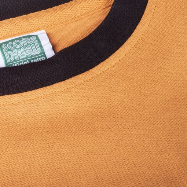 Wolverhampton Wanderers 1972 LS shirt collar