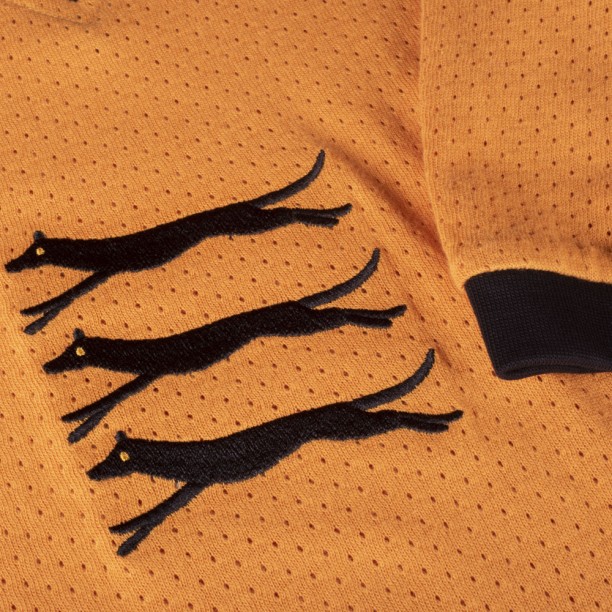 Wolves 1974 League Cup Final shirt  badge